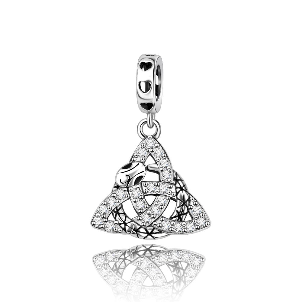 Copper Sea Turtle Loong Bear Cross Monkey Dangle Charms Fit Original Bracelet Beads Diy For Jewelry Making