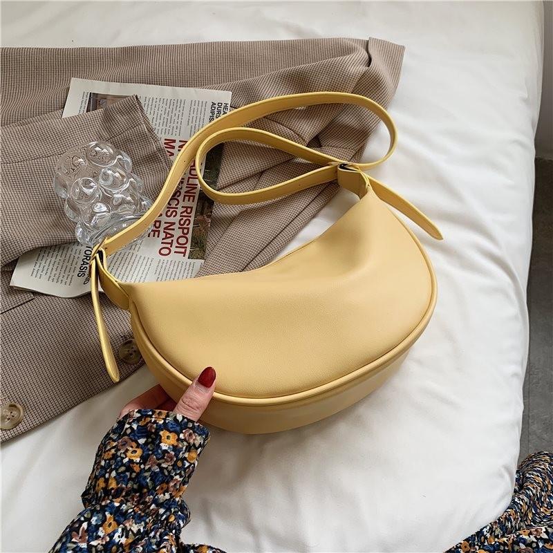 Chic Lightweight Small Shoulder Bag Perfect For Summer Casual Outings In Various Colors