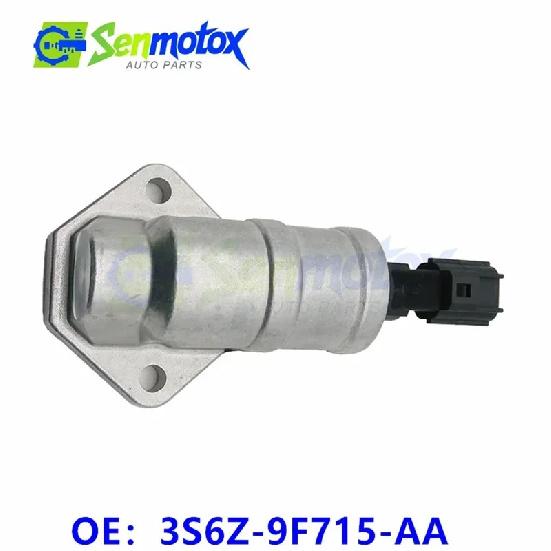 3S6Z-9F715-AA Idle Air Control Valve For Ford Escape 2005 Mazda Tribute Mercury Mariner 2H1516 LF3620660 AC506 IACV  3S6Z9F715AA
