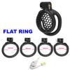 Sissy Male Mini Honeycomb Chastity Lock Breathable BDSM CB Lock Male Chastity Device with 4 Penis Rings Cock Cage Adult Sex Toy