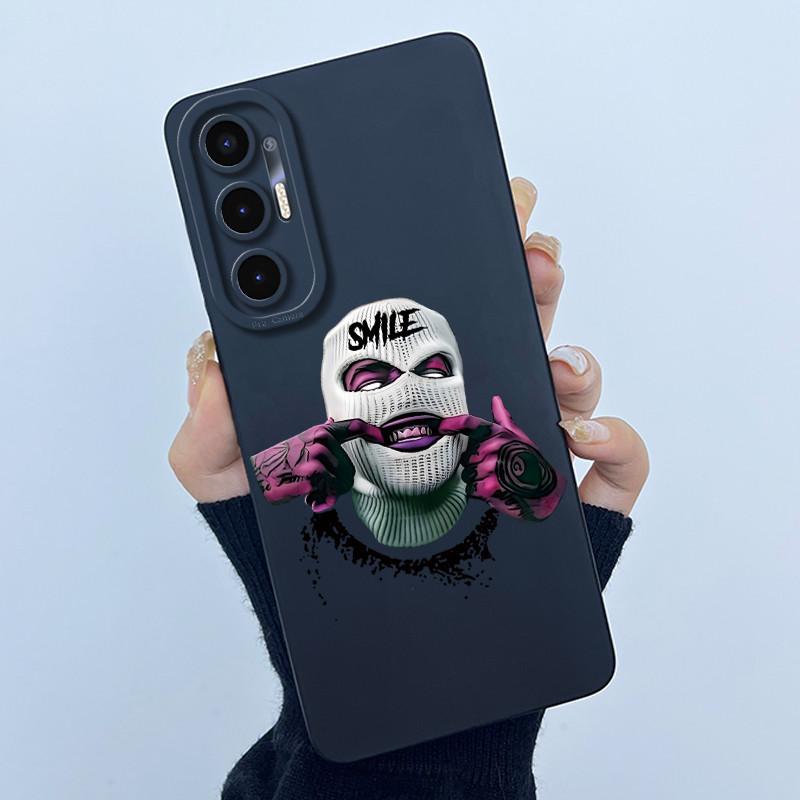 Чехол для Tecno Pova 3 LF7n Милый Мультяшный Кот Матовый Ударопрочный Мягкий Силиконовый Чехол для Телефона Для Tecno Pova 3 Pova3 Funda 6.9''