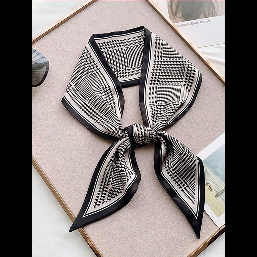 Women Paisley Polyester Silk Scarves & Neck Scarves & Hairbands Suitable For Hair Accessories, Wrapping Bags, Gifts Headband Turban Headband Sweatband