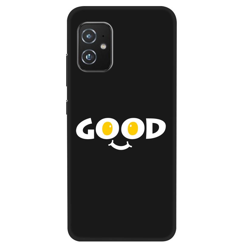 Черный силиконовый чехол для Asus Zenfone 8 ZS590KS Чехол Мягкая задняя крышка Coque для чехла телефона Asus Zenfone 8 ZS590KS Zenfone8 Funda