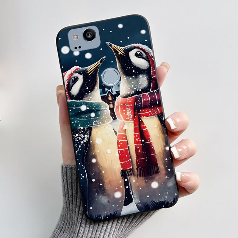 Матовый чехол для Google Pixel 2 Pixel 2 XL Чехол для телефона для Google Pixel 2 XL 2XL Роскошные Милые Крутые Мягкие Силиконовые TPU Чехлы Бампер