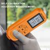 HW-300S Digital Coating Thickness Gauge 0.1micron/0-2000 Car Paint Film Thickness Tester Measuring F/N Manual Paint Tool