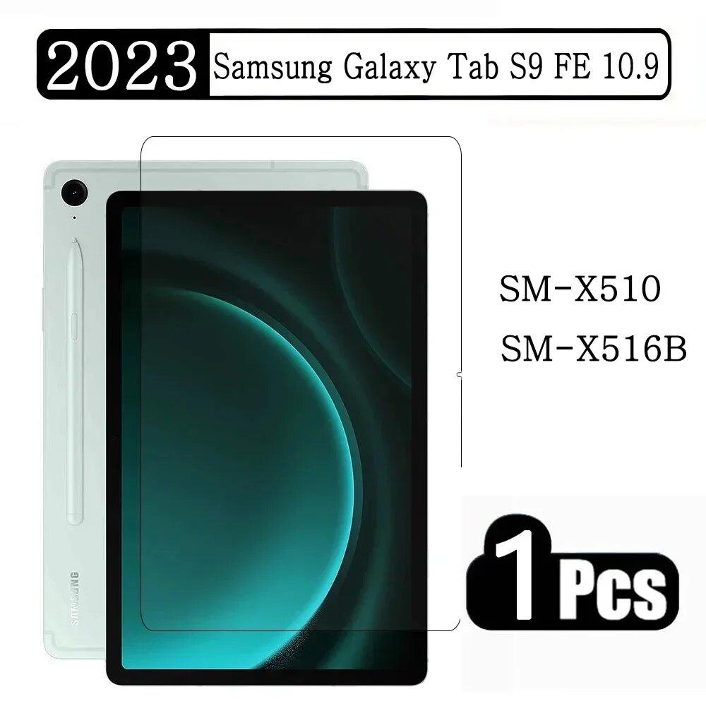 1/2/3 шт. закаленное стекло для Samsung Galaxy Tab S9 FE 10,9 2023 SM-X510 SM-X516B X510 X516B Защитная пленка для экрана планшета