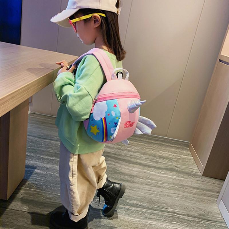 Рюкзаки Милый школьный рюкзак Рюкзак против потери Мультяшный детский рюкзак