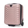 Walizka Kabinowa Mini Wings Peawfowl 16" Rose Gold
