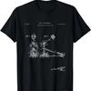 Drum Kick Pedal Patent - Music T-Shirt