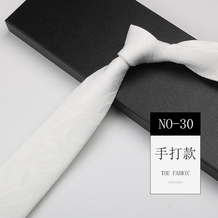 Деловой галстук мужской ручной работы, свадебный для жениха, для работы, банкетный, высококлассный узор, 8 см длиной