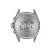 Tissot Мужские модные часы из нержавеющей стали с черным циферблатом T150.417.11.051.00