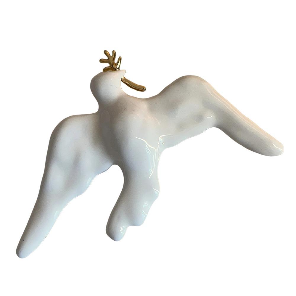 Элегантная брошь в виде оливковой ветви, винтажная брошь-корсет, брошь в виде голубя мира для вечеринки для женщин