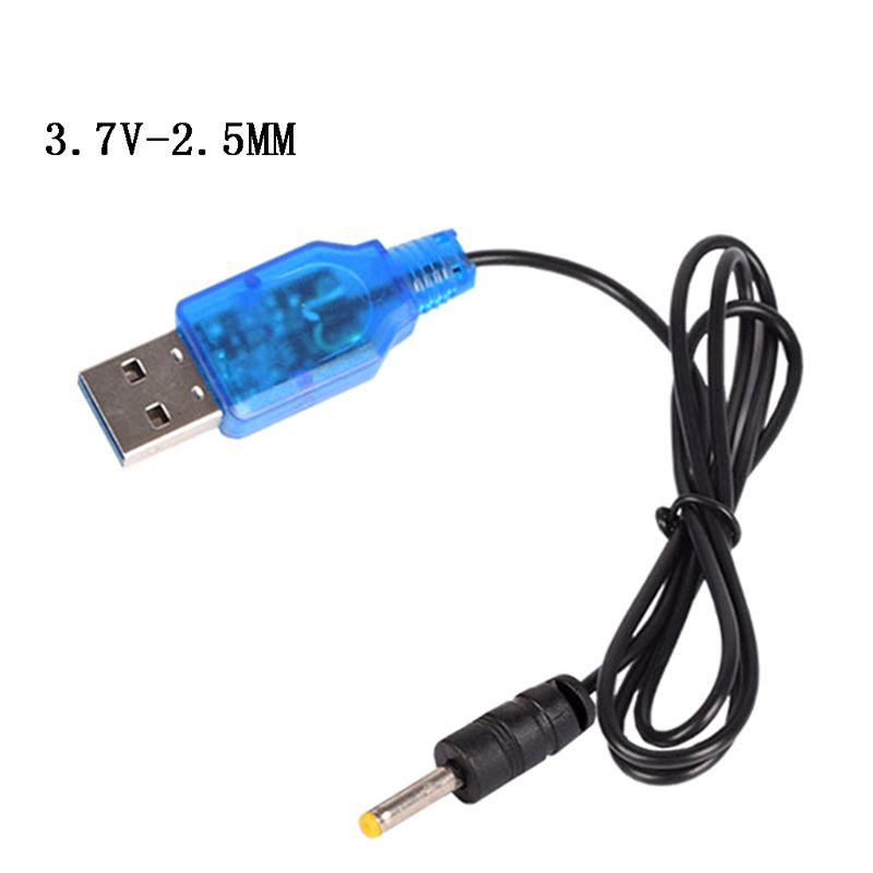 Зарядное устройство 3,7 В, аккумулятор Lipo 2,5 мм/3,5 мм, интеллектуальный USB-дрон, электрический