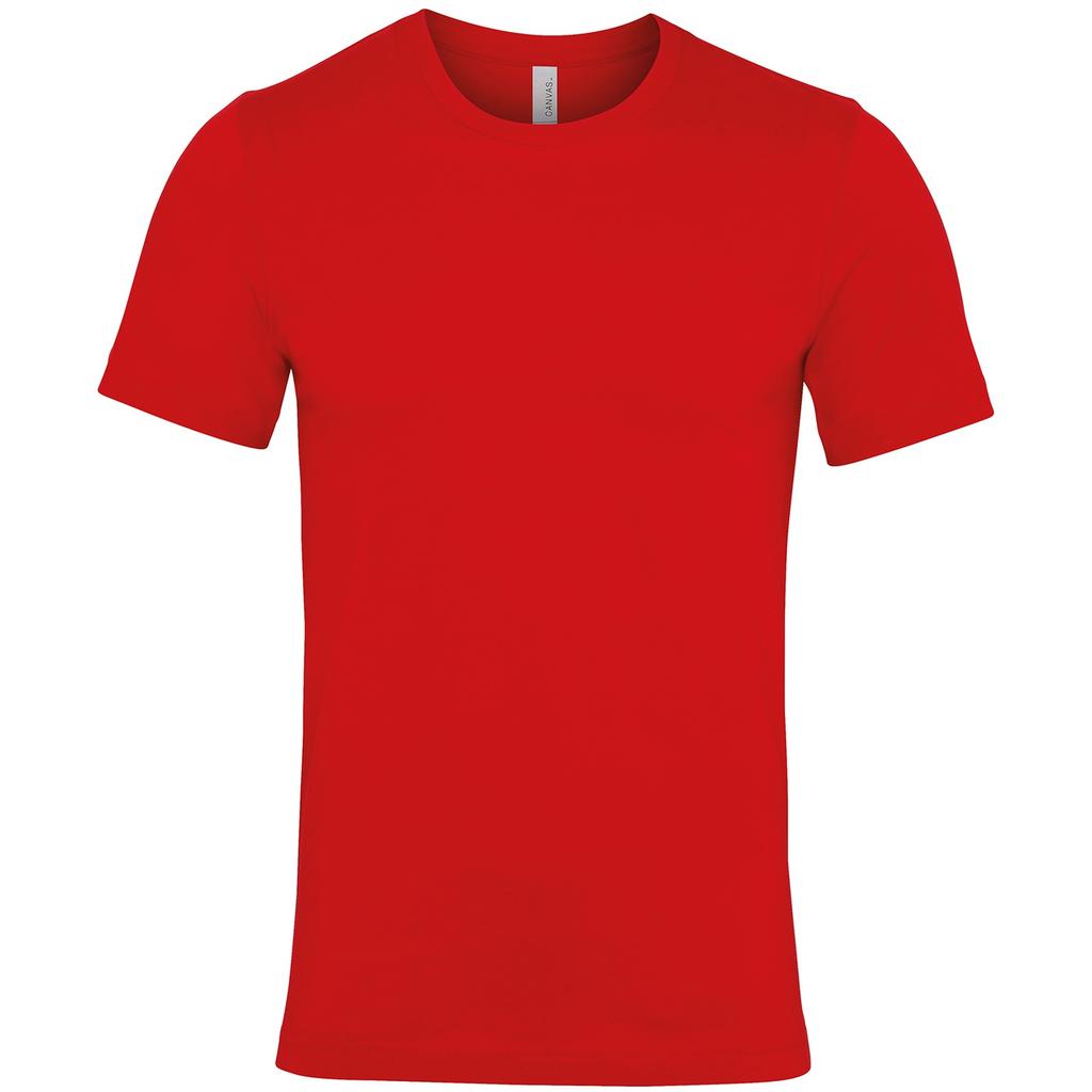 Bella + Canvas Unisex Adult Jersey Crew Neck T-Shirt