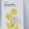 AHC Micro Red Collagen Adhesive Mask 10 Sheets