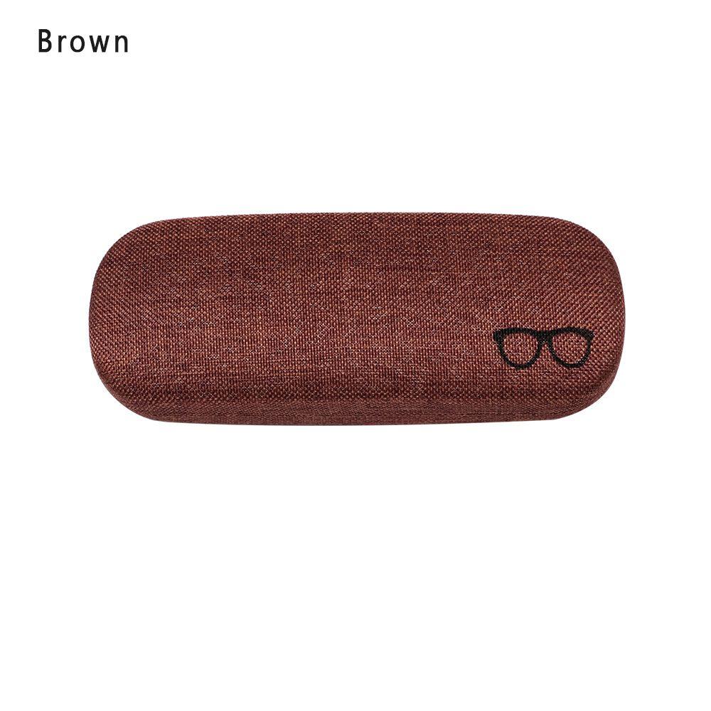 Fashion Hard Portable Spectacle Case Eyewear Protector Eyeglasses Case Sunglasses Box