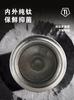 Amos Insulated Cup [High Cost Performance] Titanium 500ml Pure Titanium Insulated Cup Coffee Cup Water Cup