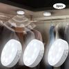 Светодиодный ночник с датчиком движения, перезаряжаемый USB ночник для кухонного шкафа, лампа для гардероба, лестница, беспроводной светильник для шкафа