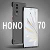 Безрамный тонкий матовый жесткий чехол-накладка на заднюю панель для Honor 70 Pro Plus Honor70 Pro Plus 5G противоударный чехол Fundas Coque