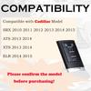Замена Брелока Подходит для Cadillac SRX 2010 2011 2012 2013 2014 2015 ATS XTS 2013-2014 ELR Кнопка Запуска Двигателя Умный Дистанционный Ключ Бесключевого Доступа