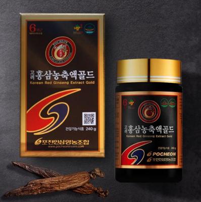 Пхочхон Голд 240 г Гинзенозиды 10 мг/г Экстракт корейского красного женьшеня