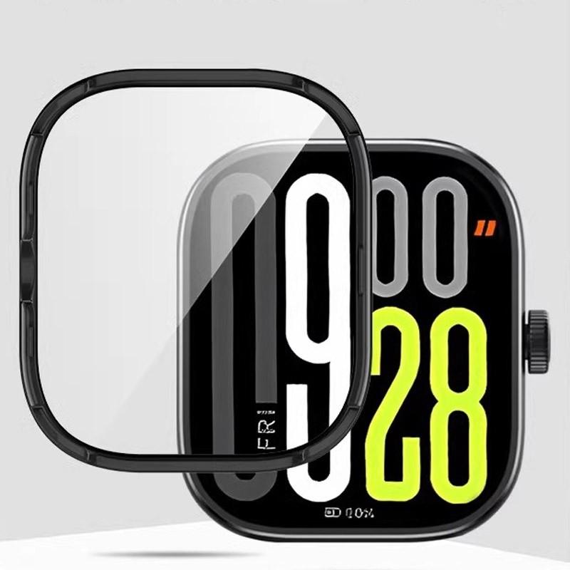 PC Case+Tempered Glass for Xiaomi Redmi Watch 5 Smartwatch Screen Protector Frame Bumper for Redmi Watch 4 Watch5 Case