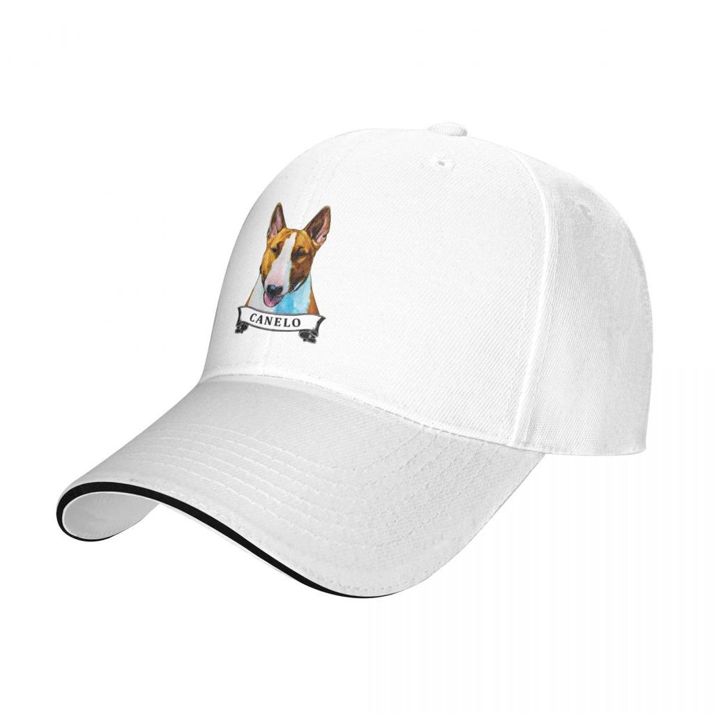 Canelo Bull Terrier Baseball Cap Beach Outing Black Cap Unisex'S Women'S