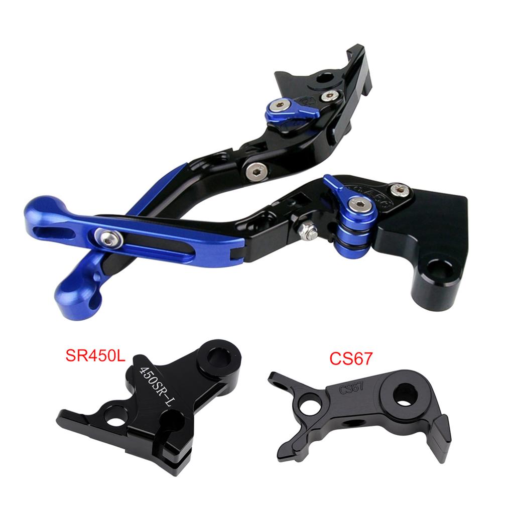 Adjustable Clutch Brake Lever fit for VOGE DS900X 900DSX 2024-2026 Blue