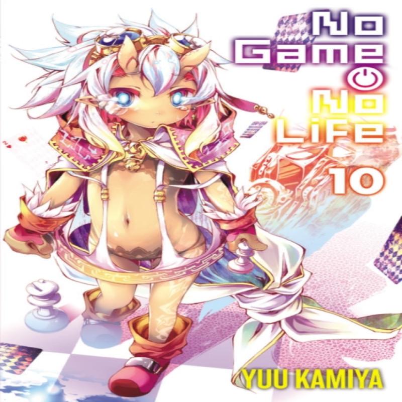 No Game No Life Vol. 10 light novel by Yuu Kamiya Paperback Book 9781975386788