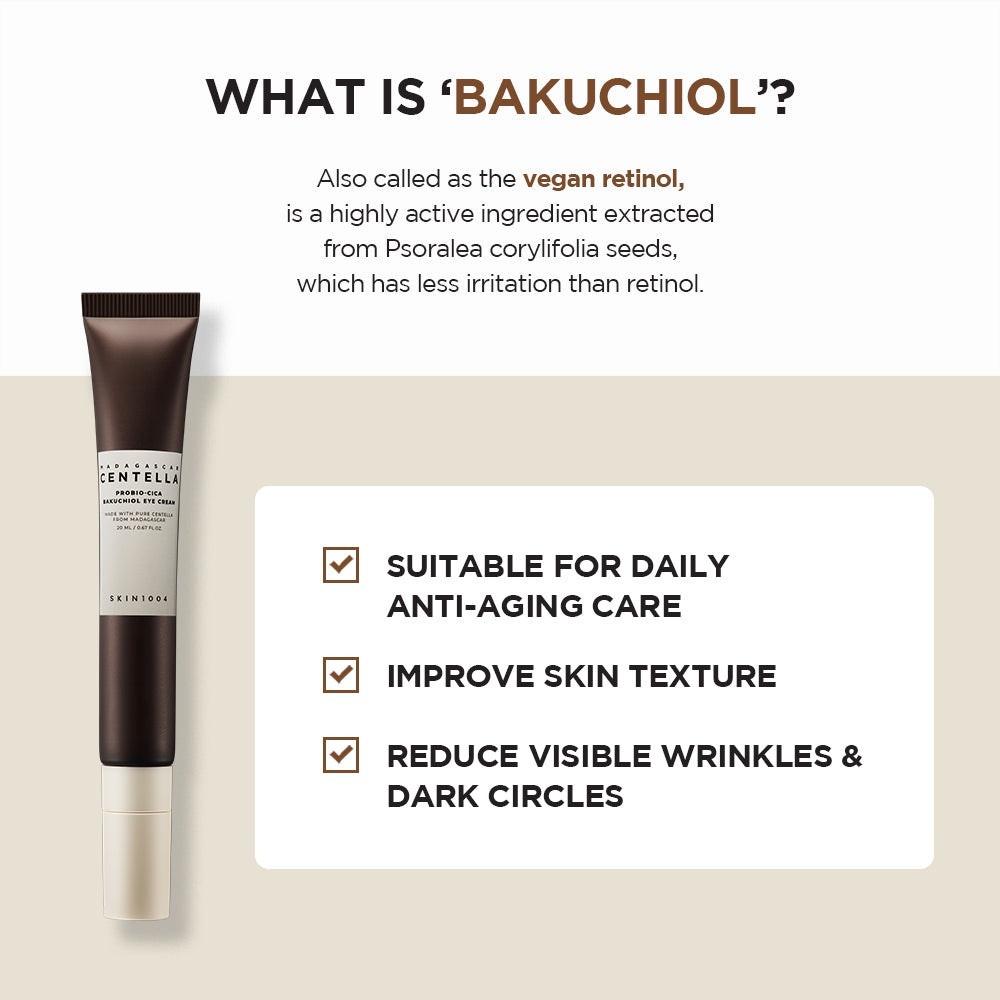Skin1004 Мадагаскарская центелла Пробио-Цика Бакучиол Крем для глаз 20 мл