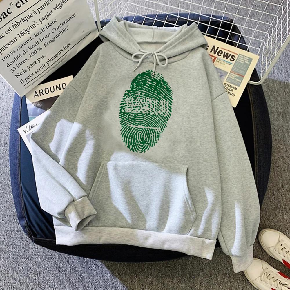 Худи в корейском стиле Футболка с капюшоном в стиле аниме Готические толстовки Королевство Саудовская Аравия Анимация Повседневный Спортивный стиль Классический Простой