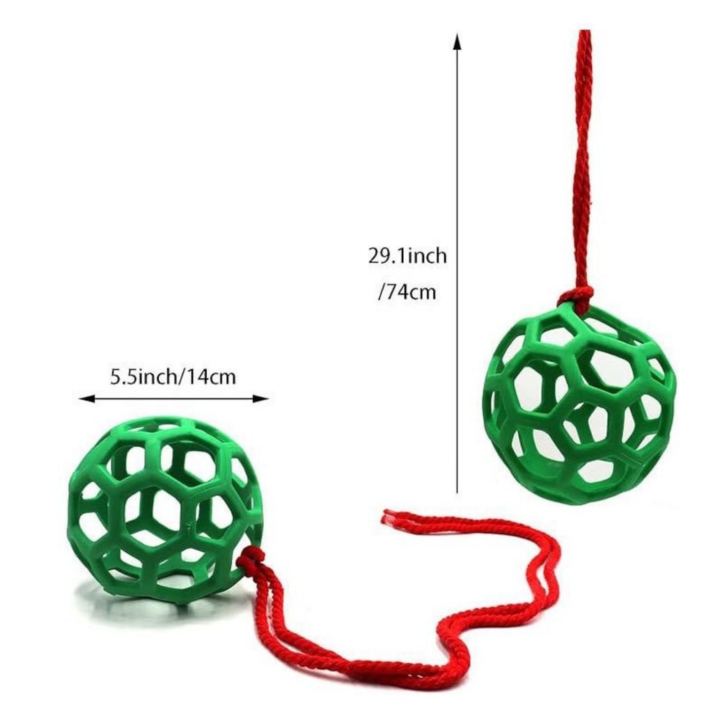 Кормушка для сена в виде шарика для лошадей, подвесная игрушка для кормления коз, лошадей, коз, овец, снятие стресса