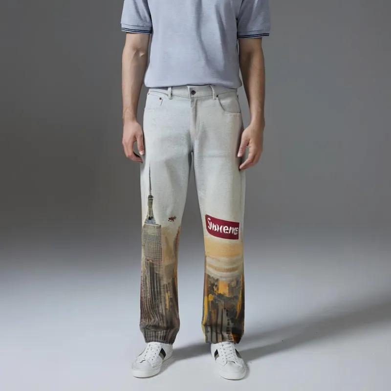 Supreme Aerial Tapestry Regular Jean (Unisex) Jeans SUP FW20 275