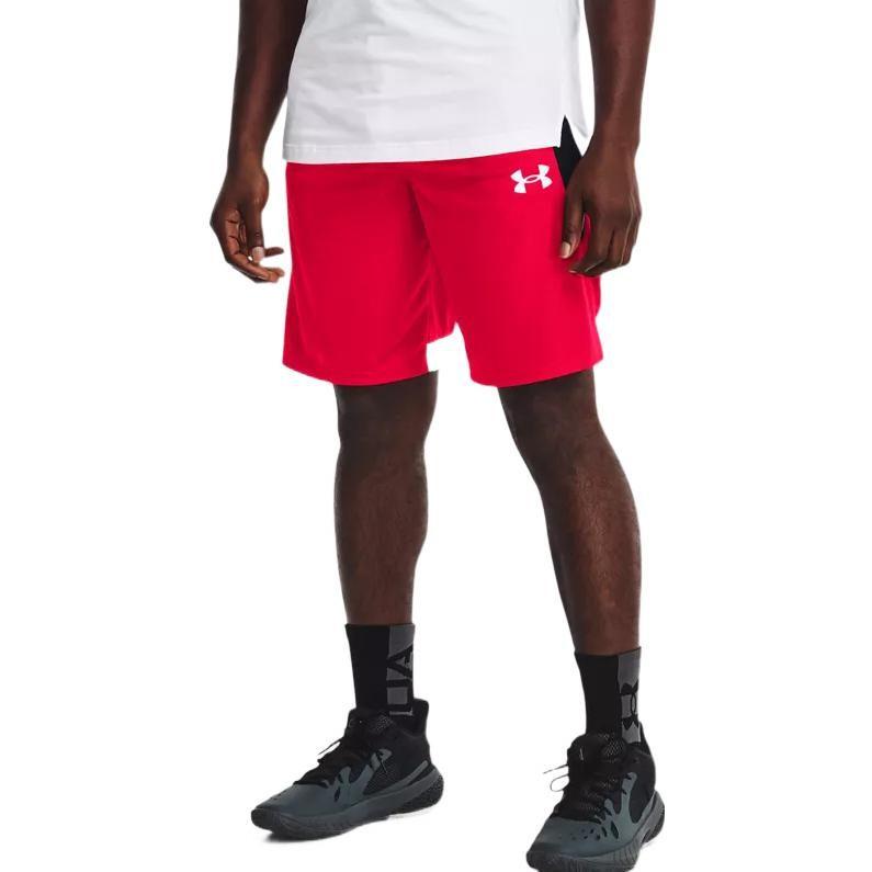 Under Armour Спортивные шорты мужские красные средние 1370220-600