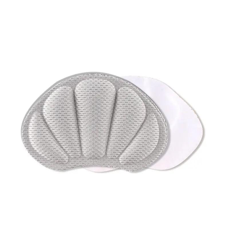 5 пар стельок, накладные накладки на пятки для спортивной обуви, регулируемый размер, противоизносные подушечки для ног, подушка, вставка, стелька, защита пятки, задняя наклейка