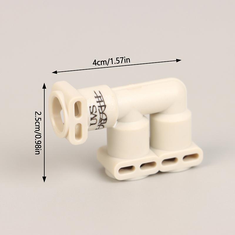 Соединитель для кофемашины прямой L двухсторонний Tf трехсторонний для полностью автоматической кофемашины, аксессуары для интерфейса