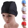 Новые классические однотонные шапочки для плавания Подходят для взрослых Плавание Водонепроницаемая защита ушей Шапка Унисекс Стиль Спортивные шапочки для плавания