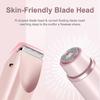 Бритва для бикини Glow Aura, GlowShave 2 в 1 женская машина для бритья тела (розовый)
