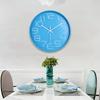 Modern High-end Living Room and Bedroom Plastic Fashion Modern High-end Living Room and Bedroom Plastic Silent Wall Clock Clock