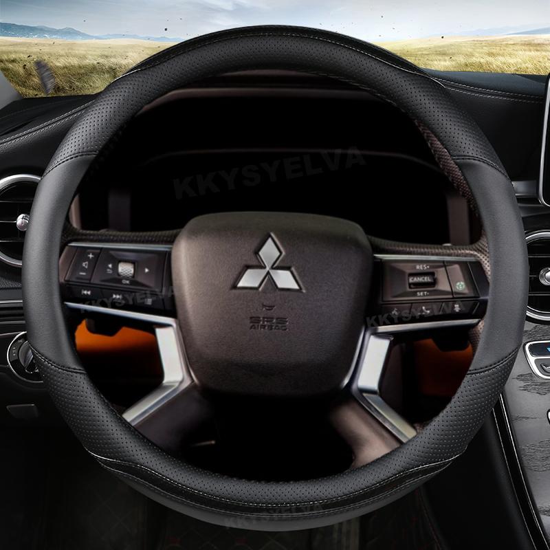 Автомобильный чехол на руль для Mitsubishi Outlander 2022 L200 2022 Mirage ASX 2012-Eclipse Cross 2017-авто
