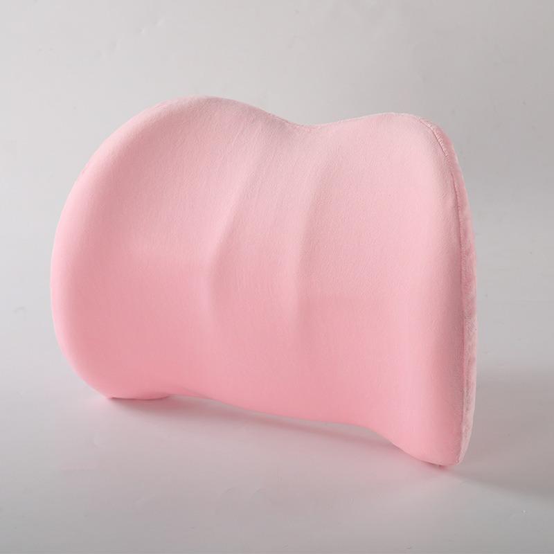 Memory Foam Seat Lumbar Support Set Office Car Chair Cushion Back Pain Relief Comfortable Ergonomic Essential Aid