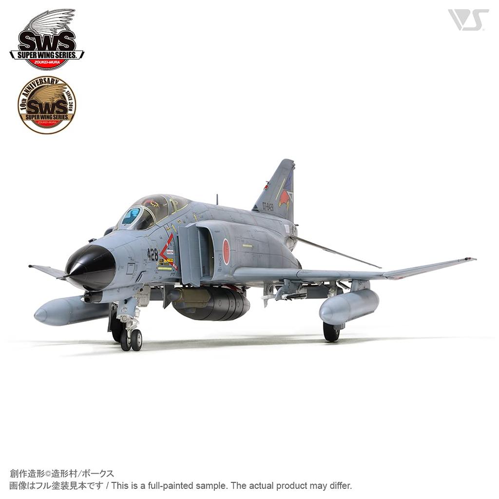 Volks SWS Kai Phantom II Injection Plastic Kit Zoukei-mura 1/48 F-4EJ