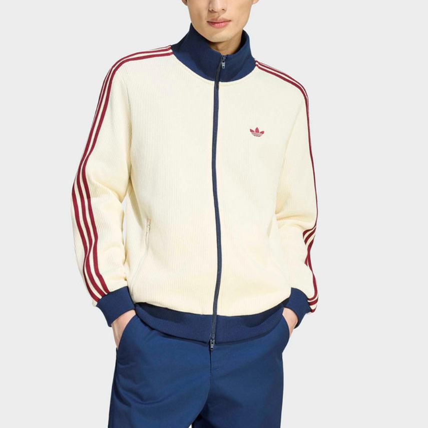 adidas Оригинальные куртки мужские белые с воротником-стойкой умеренные другие KY5769