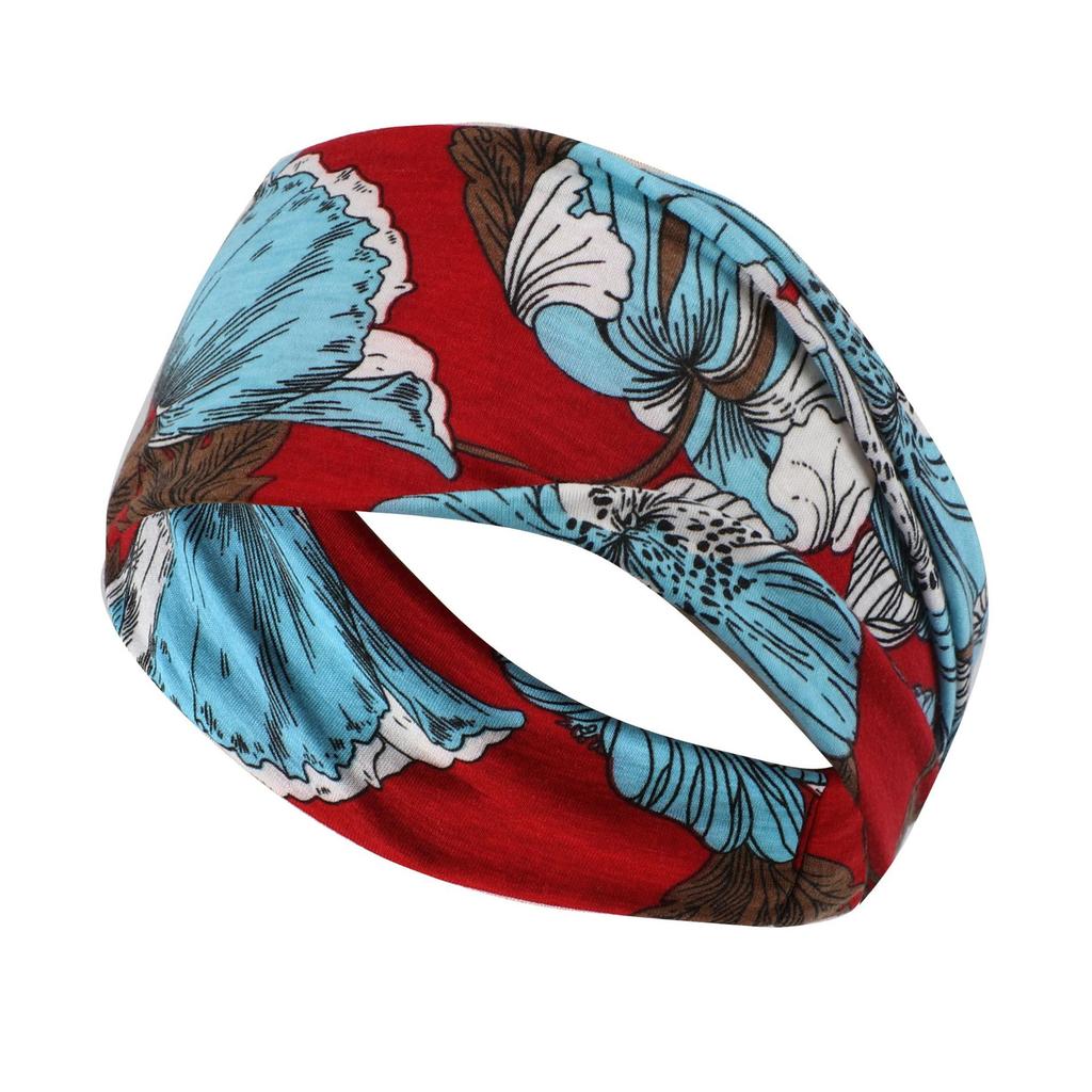 Спортивная повязка на голову, женская повязка-антиперспирант, парик, подарок, платок на голову, йога, бег, фитнес, повязка на голову с широкими полями.