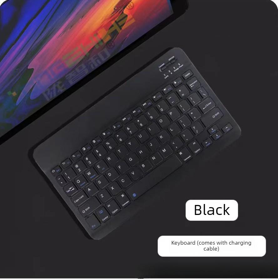 Беспроводная Bluetooth-клавиатура для Apple iPad, мобильного телефона, планшета, iOS, Huawei, компьютера, внешняя мышь, портативная