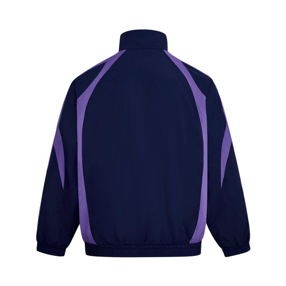 adidas Куртки Унисекс Темно-синий/Фиолетовый Стойка Умеренные Другое LG1971