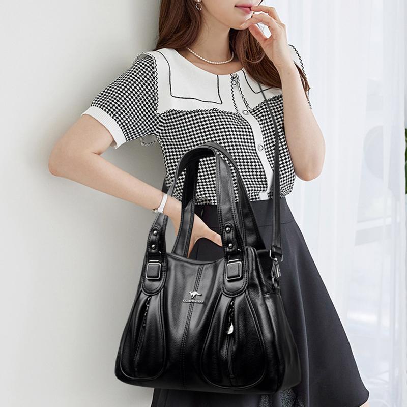 Luxury Handbags Women Bags Designer Large Capacity Crossbody Bags for Women New Shoulder Bag Faux Leather Handbag Tote Bag