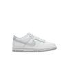 (gs) Dunk Low White Pure Platinum