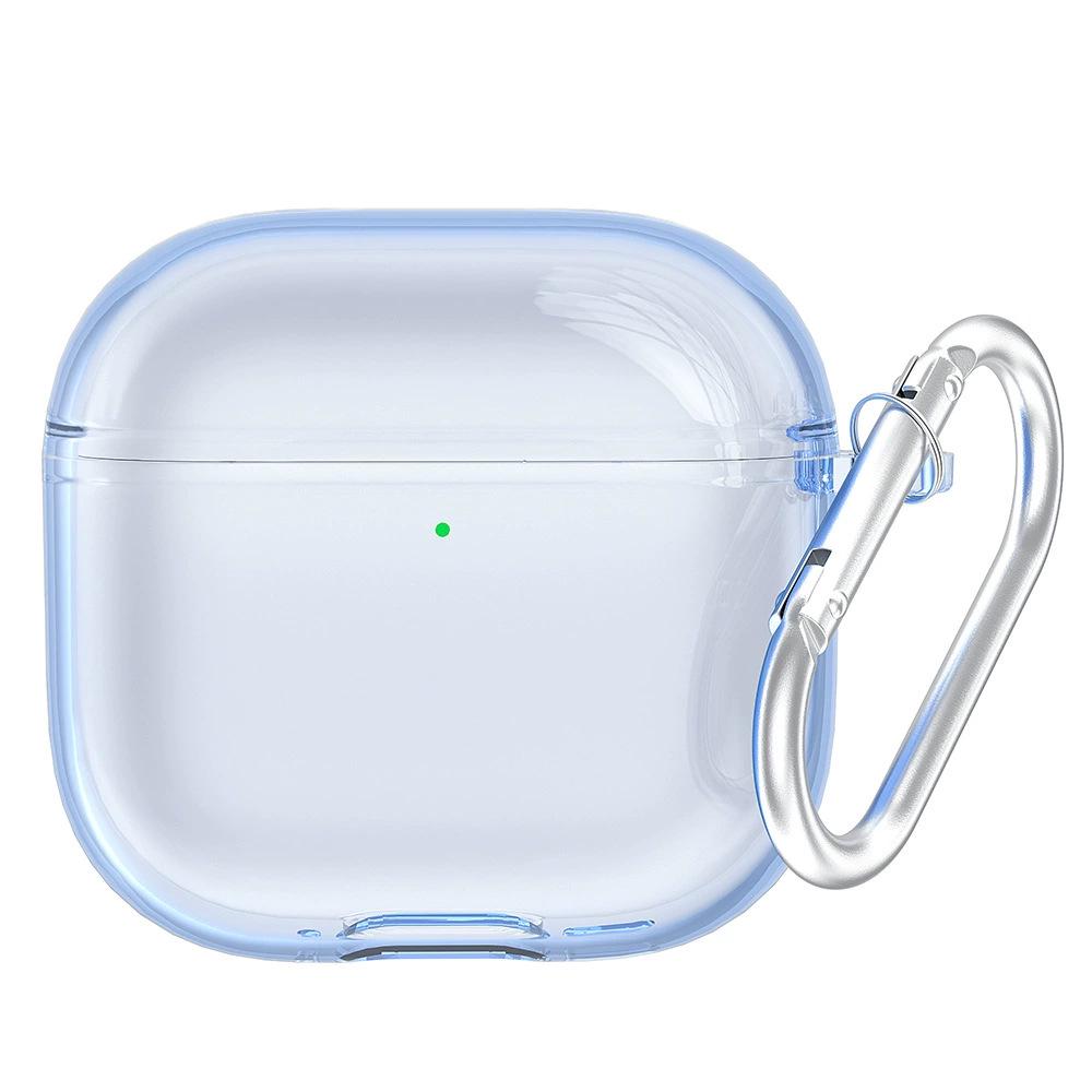 Прозрачный мягкий чехол для Apple AirPods 4 и AirPods Pro 2