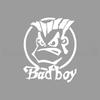 Bad Boy with Bad Teeth and Bad Temper Creative&funny Stickers for Cartoon Fans&lover,high Quality for Car Trucks Motorcycles